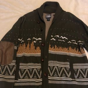 Rock Smith Classic Mens Premium Cardigan
